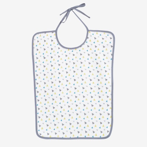 Set of 3 nursery bibs "Gentleman" - 3 Set of 3 nursery bibs "Gentleman" - 3