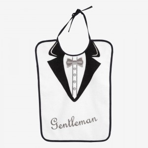 3er-Set Krankenhauslätzchen "Gentleman" - 4 3er-Set Krankenhauslätzchen "Gentleman" - 4