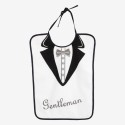 Set di 3 bavaglini per asilo "Gentleman" - 4 Set di 3 bavaglini per asilo "Gentleman" - 4