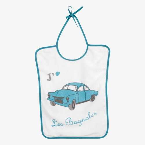 Conjunto de 3 babetes para infantário "Cavalheiro" - 5