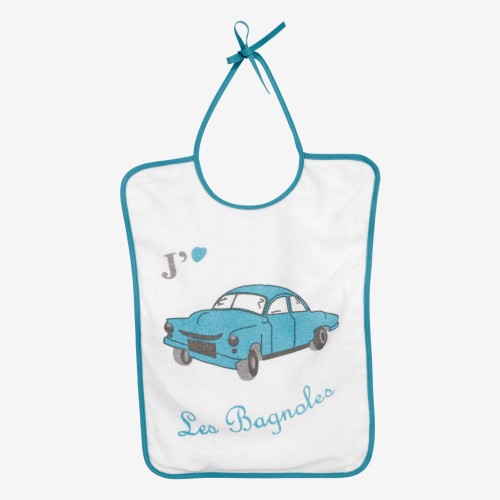 Lot de 3 bavoirs maternelles "Gentleman" - 5