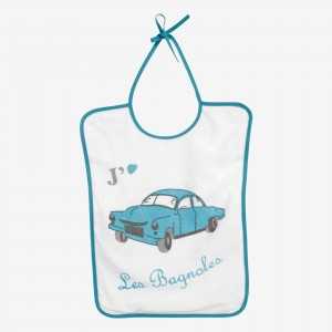 Conjunto de 3 babetes para infantário "Cavalheiro" - 5