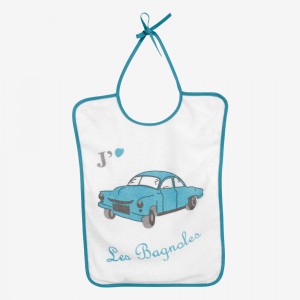 Pack de 3 baberos de maternidad u00ABGentlemanu00BB - 5