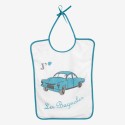 Conjunto de 3 babetes para infantário "Cavalheiro" - 5