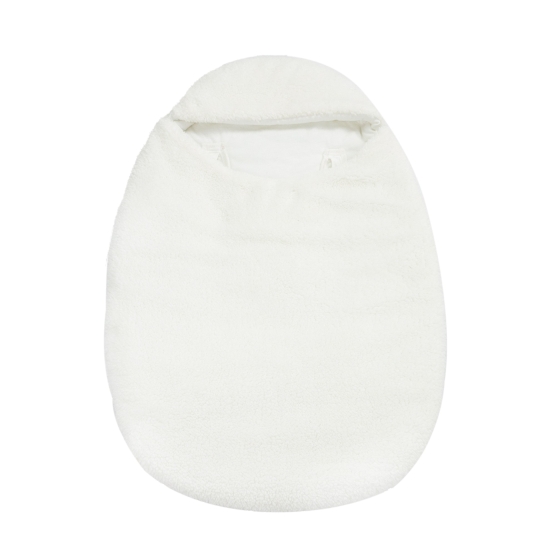 White angel's nest in sherpa