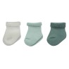 Set van 3 kleine sokjes voor de kraamtas Set van 3 kleine sokjes voor de kraamtas