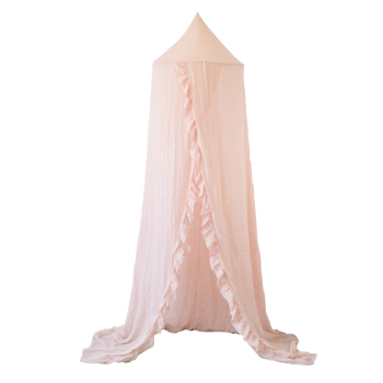 Dossel de cama para bebé menina - Rosa Trois Kilos Sept - 1 Dossel de cama para bebé menina - Rosa Trois Kilos Sept - 1