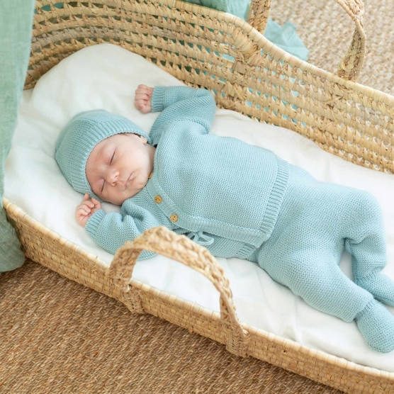 Baby knit trousers