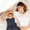 Saco de dormir para bebé com mangas amovíveis Trois Kilos Sept - 13 Saco de dormir para bebé com mangas amovíveis Trois Kilos Sept - 13