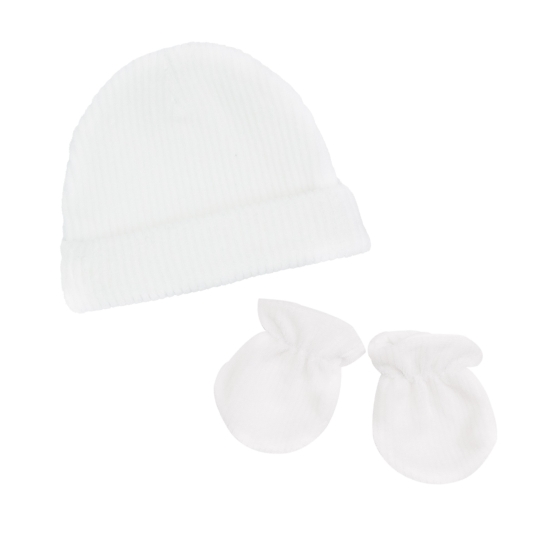 Cap and mittens