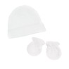 Gorro e luvas