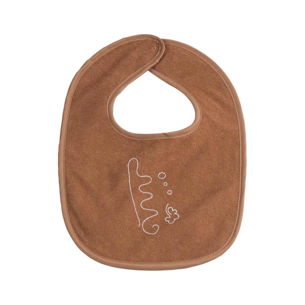 Baby bibs - trendy colors - 4 Baby bibs - trendy colors - 4