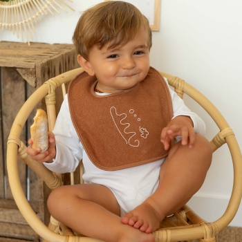 Baby bibs - Trendy colors - 2