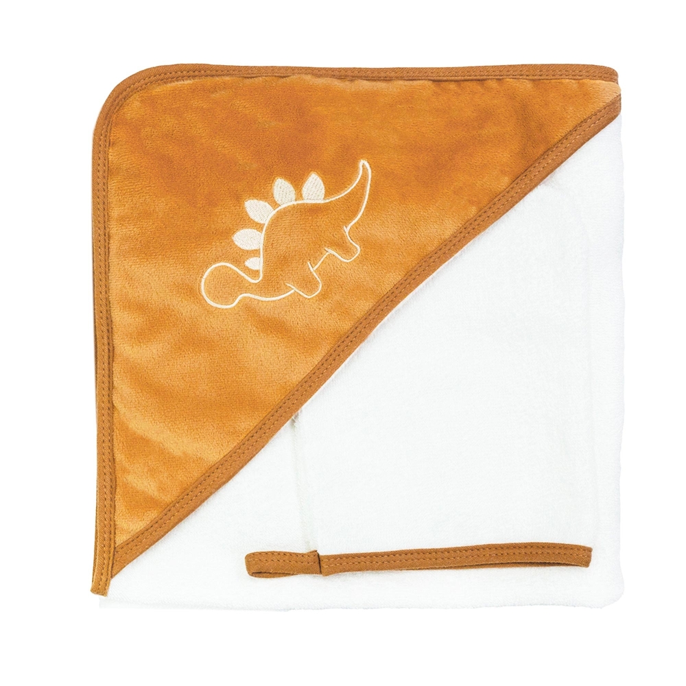 Diplododo hooded bath towel