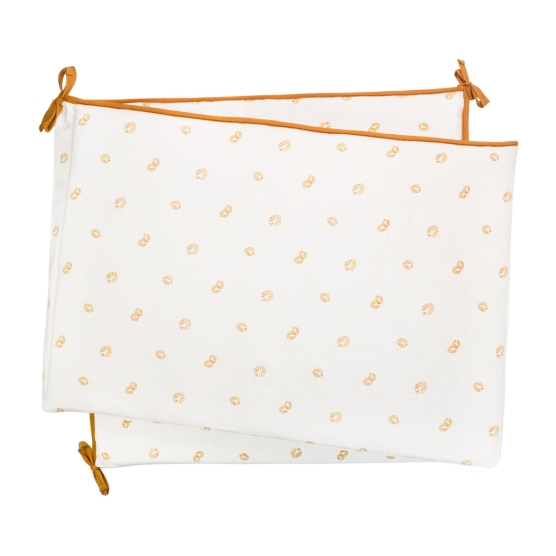 Cot bumper 40x180 cm