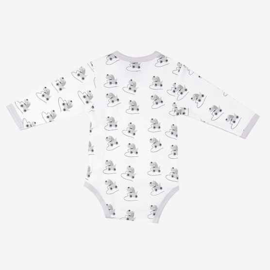 Set of 2 wrap bodies - Chien Trois Kilos Sept - 1