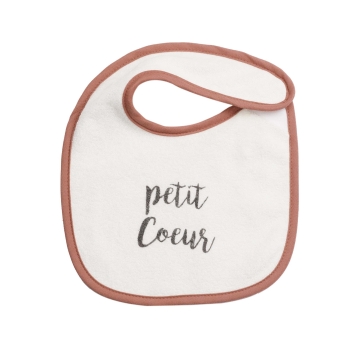 Lot de Bavoirs - petit message - 3