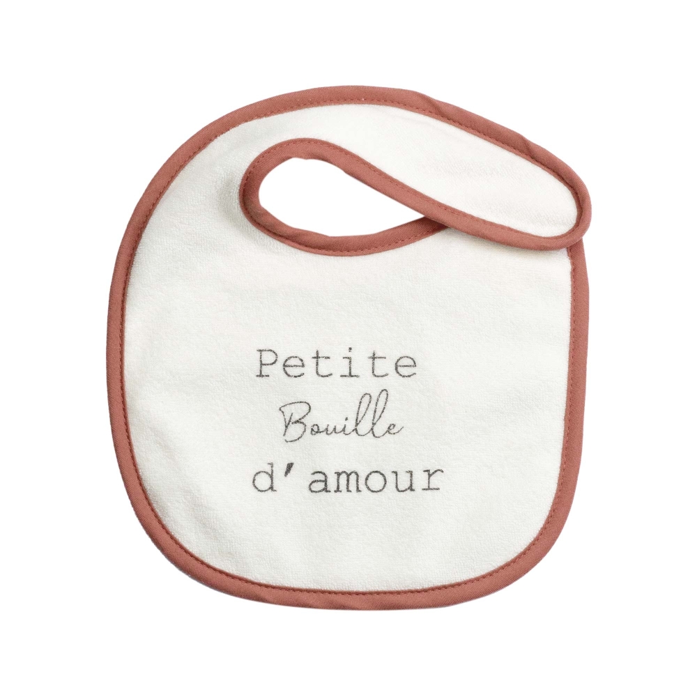 Bavaglino terracotta dolce faccino d'amore Bavaglino terracotta dolce faccino d'amore