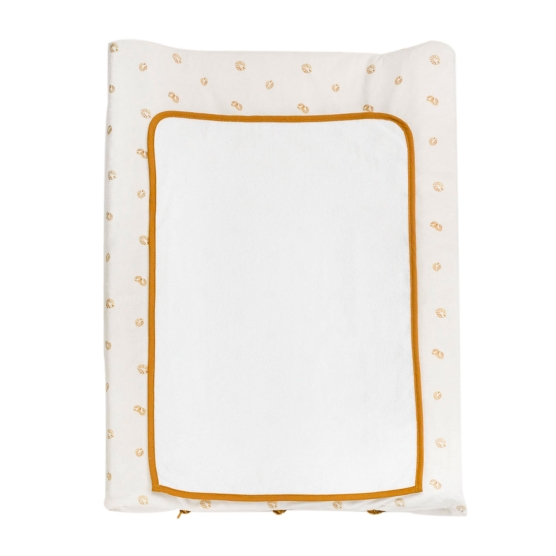 Cambiador motivo hojas