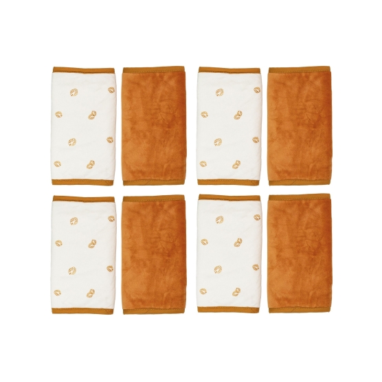 Protector de barrotes, 8 unidades, para cuna de bebé