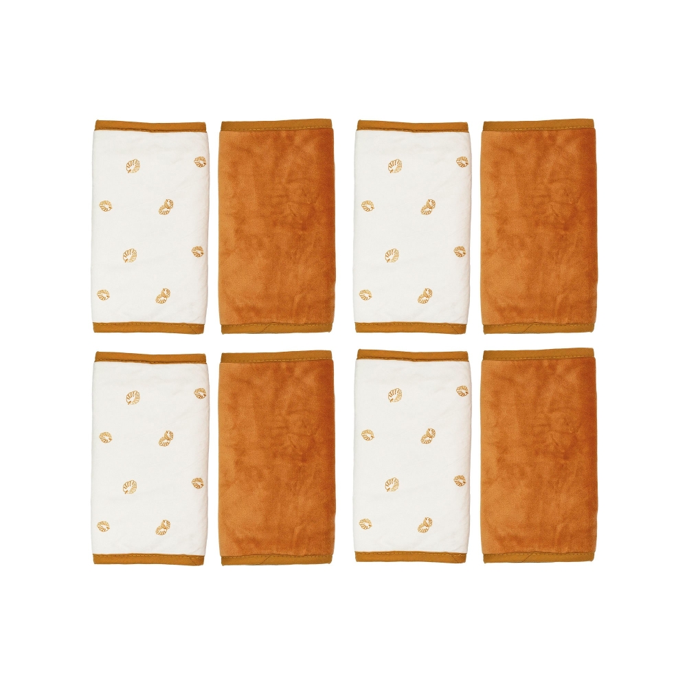 8 bar protectors for baby crib