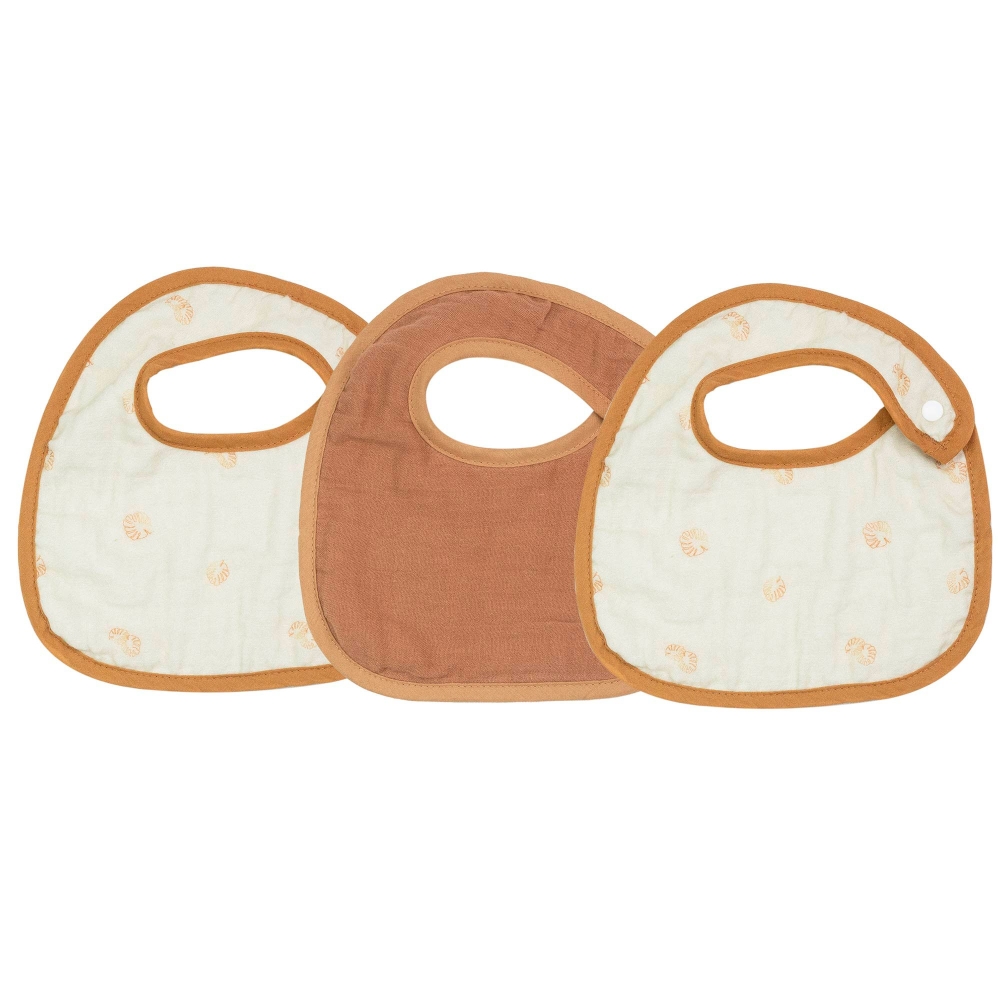 Conjunto de 3 babetes diplododo Conjunto de 3 babetes diplododo