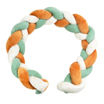 Trenza decorativa diplododo Trenza decorativa diplododo