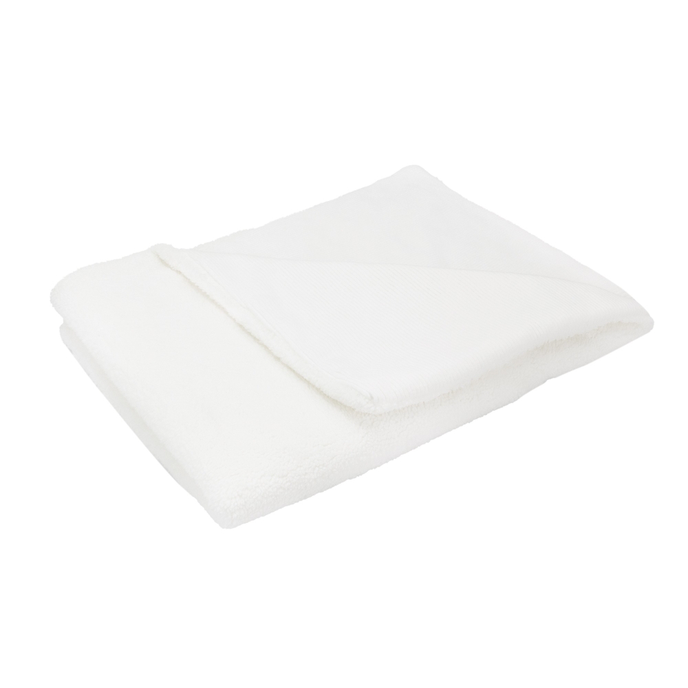 Witte sherpa deken Witte sherpa deken