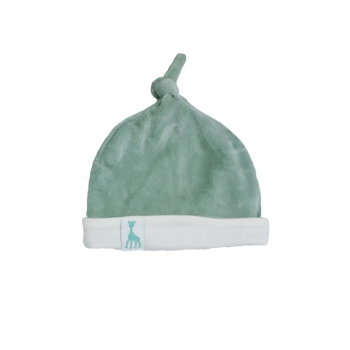 Olive color newborn bonnet