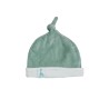 Gorro para recém-nascido de cor azeitona Gorro para recém-nascido de cor azeitona
