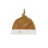 Gorro de bebé cor camel Gorro de bebé cor camel