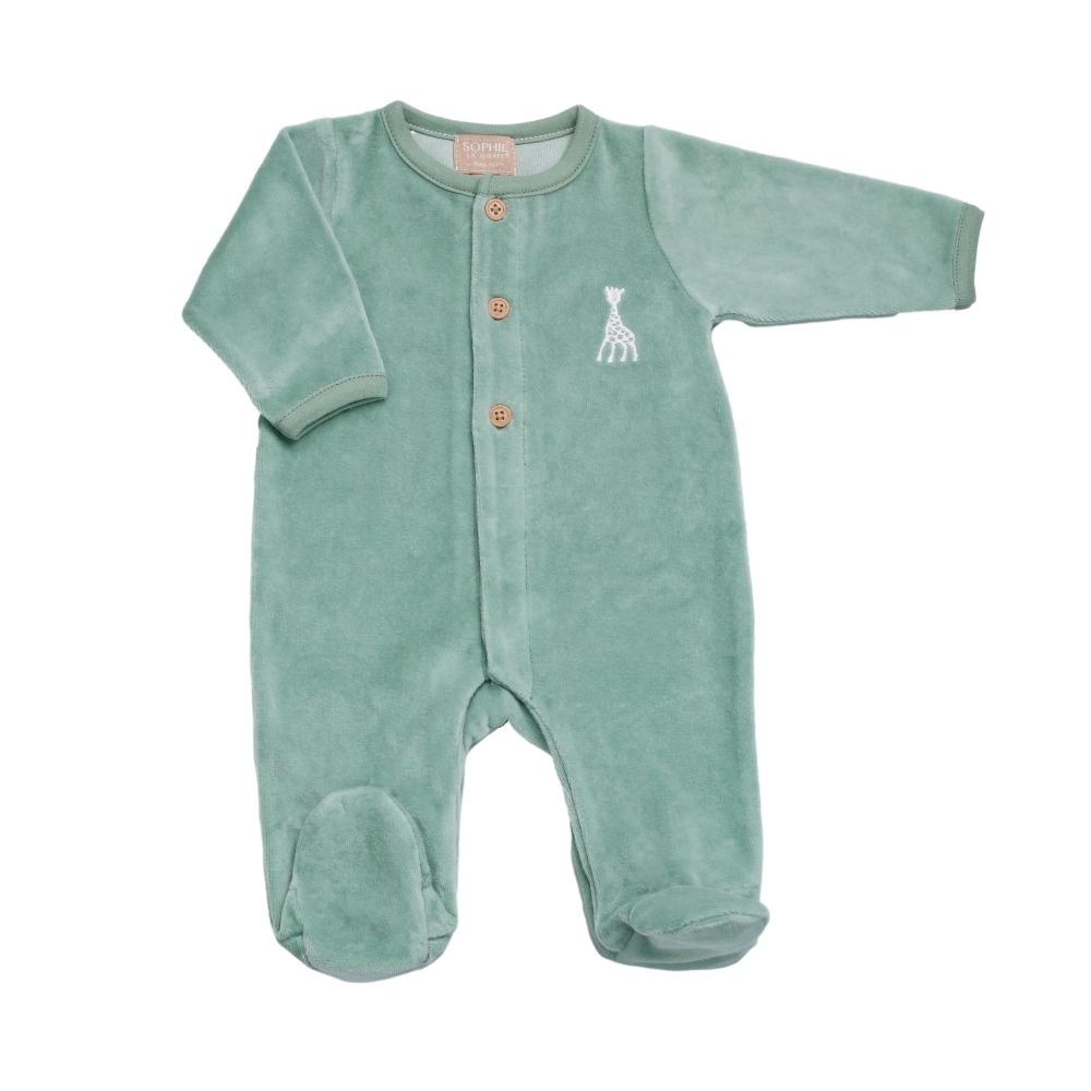 Pyjama couleur olive - Sophie la girafe