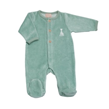 Olive colored pajamas - Sophie the giraffe