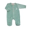 Pijama verde-azeitona – Sophie la girafe Pijama verde-azeitona – Sophie la girafe