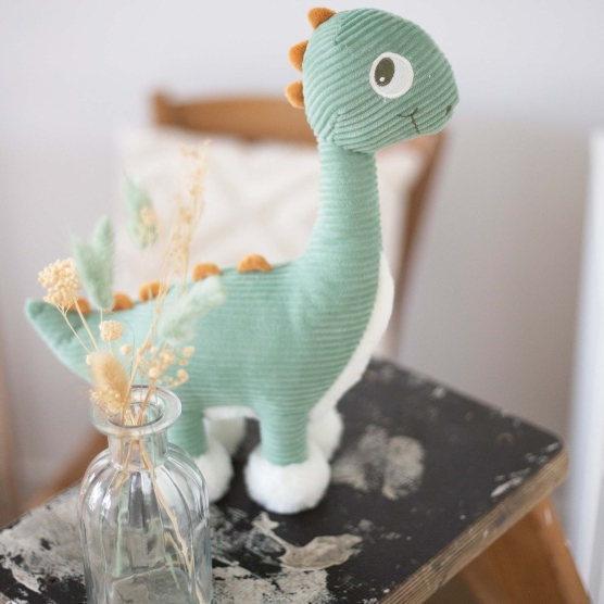 Musikalisches Diplodocus-Kuscheltier