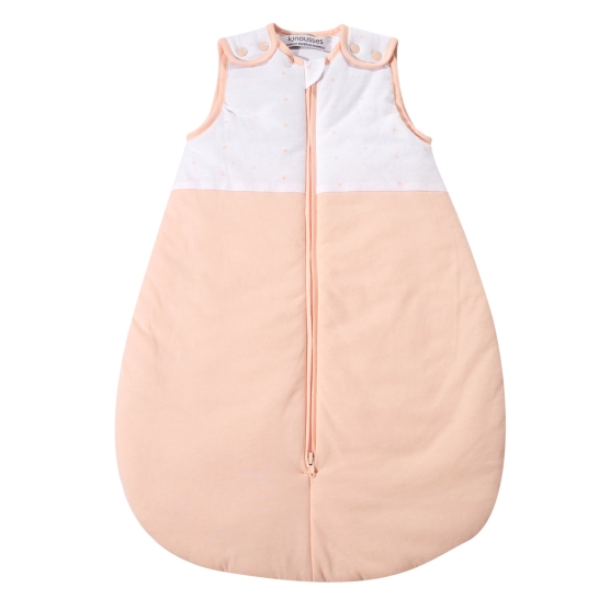 Sacco nanna per neonata con stelle rosa