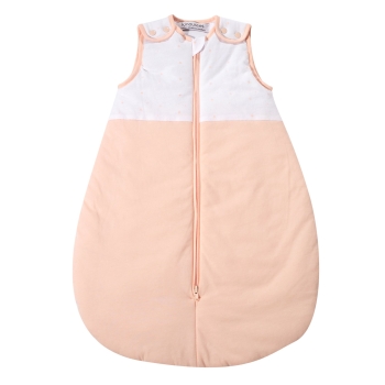 Sacco nanna per neonata con stelle rosa