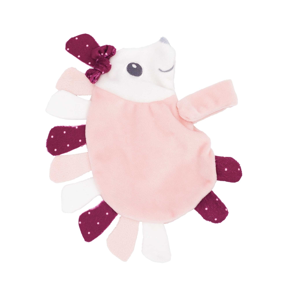 Flat hedgehog comforter - Kipic & Olga Trois Kilos Sept - 1