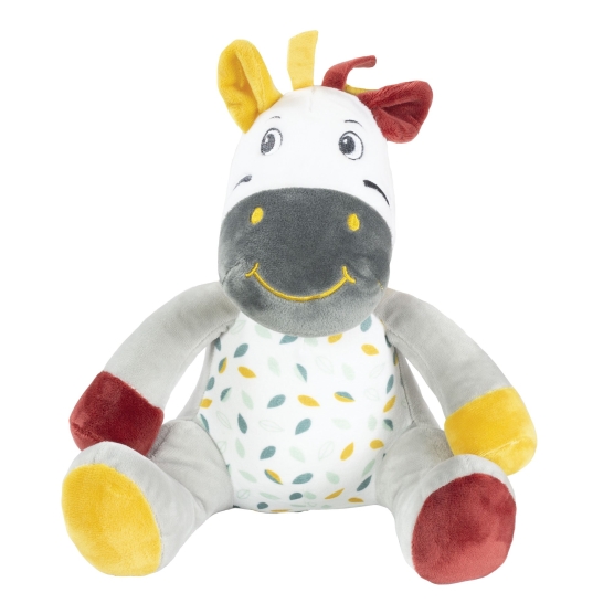 Musical plush Zebra Trois Kilos Sept - 1