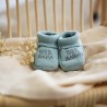 Pantufas de bebé - 50% papá 50% mamã Trois Kilos Sept - 2 Pantufas de bebé - 50% papá 50% mamã Trois Kilos Sept - 2