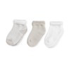 Conjunto de 3 pares de meias bege Trois Kilos Sept - 1 Conjunto de 3 pares de meias bege Trois Kilos Sept - 1