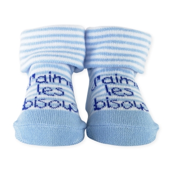 Socken - Ich liebe Küsse Trois Kilos Sept - 1