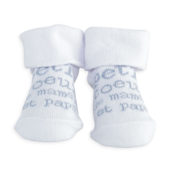 Chaussettes - Petit coeur Trois Kilos Sept - 1