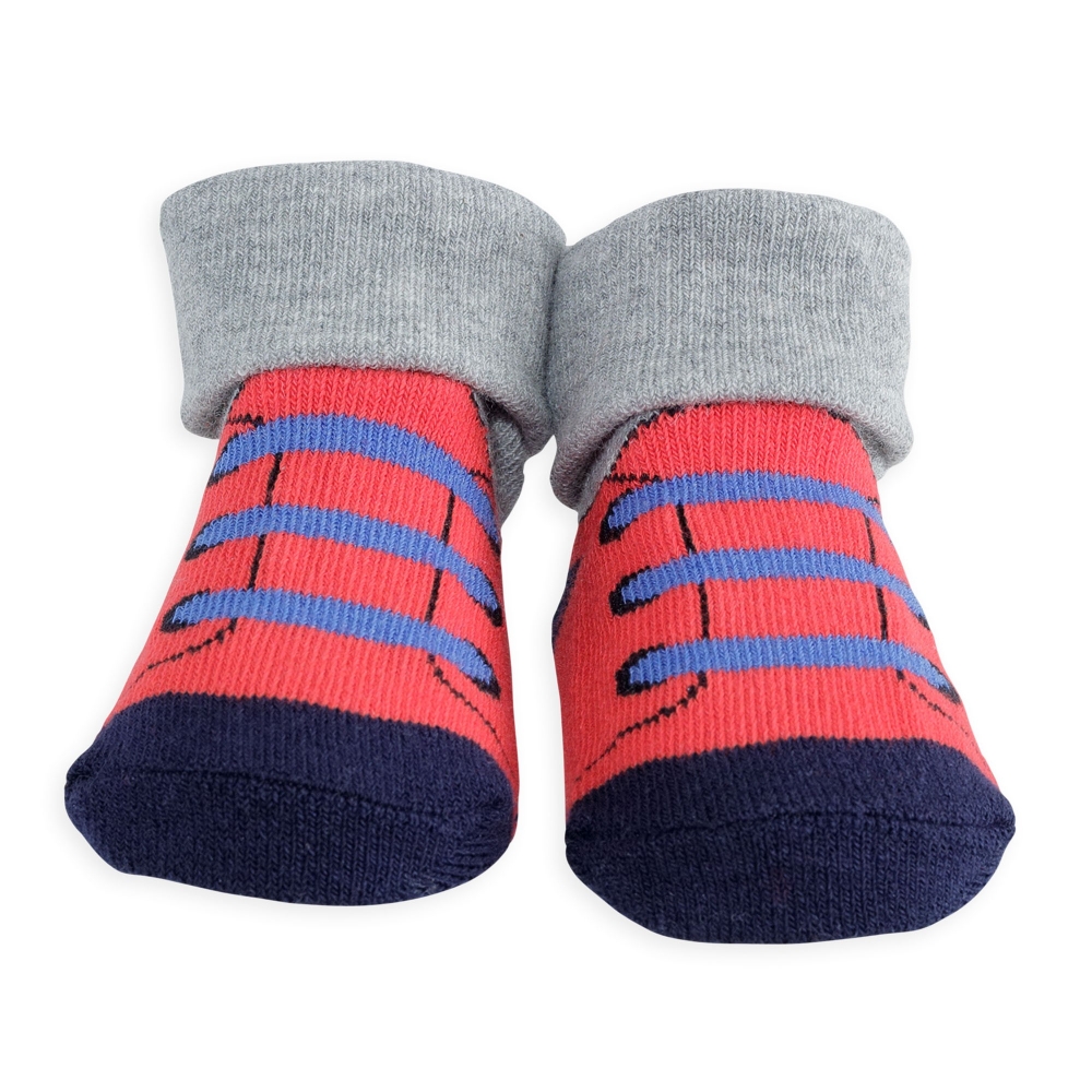 Chaussettes - Baskets Trois Kilos Sept - 1