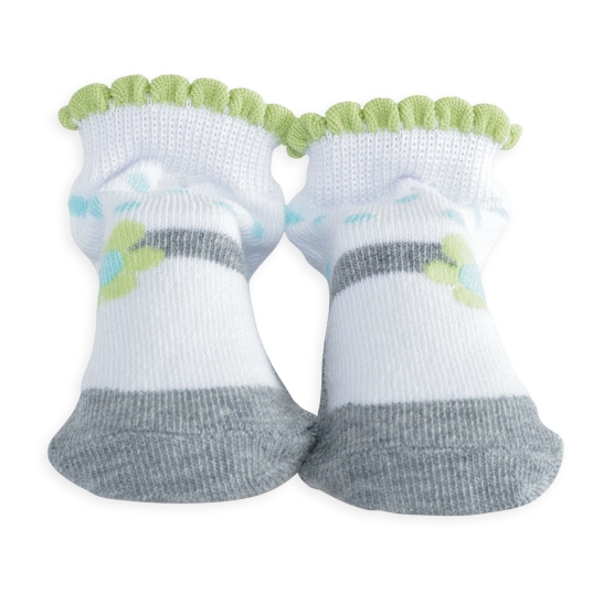 Socks - small flowers Trois Kilos Sept - 1