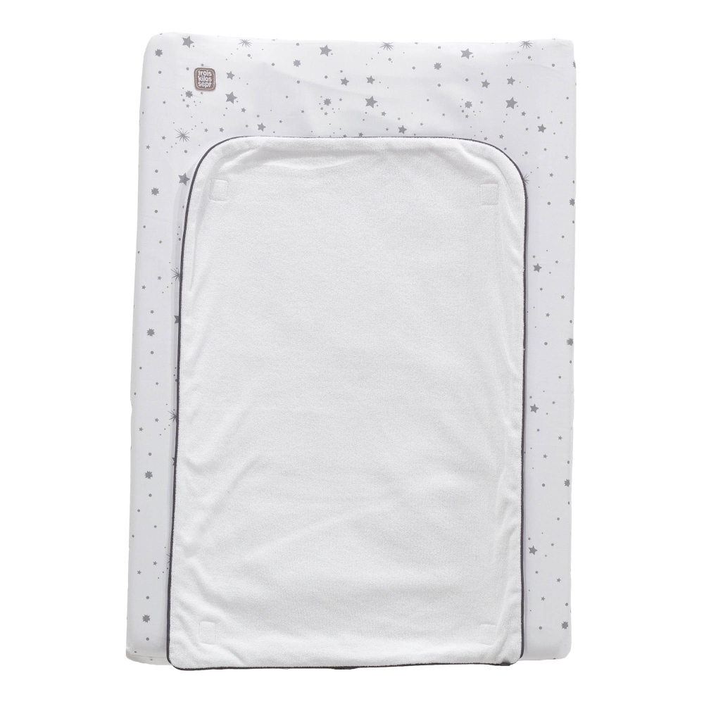 Trois Kilos Sept Changing Mat + Removable Cover - 1