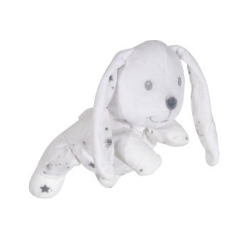 Trois Kilos Sept Beaded Rabbit Plush - 1