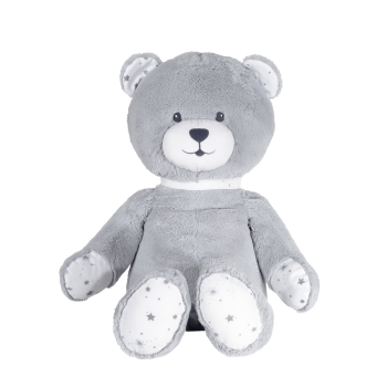 Peluche N'Ours 70cm - Martin et ses copains Trois Kilos Sept - 1