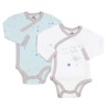 Lot de 2 bodies croisés - Maman et papa Trois Kilos Sept - 7 Lot de 2 bodies croisés - Maman et papa Trois Kilos Sept - 7