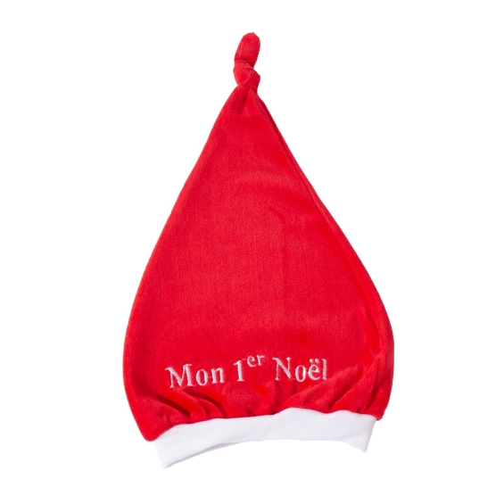 Gorro de bebé O Meu Primeiro Natal